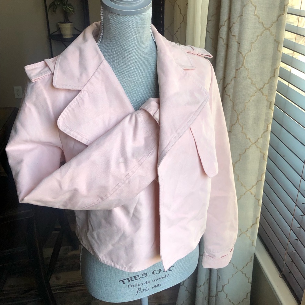 Pink jacket